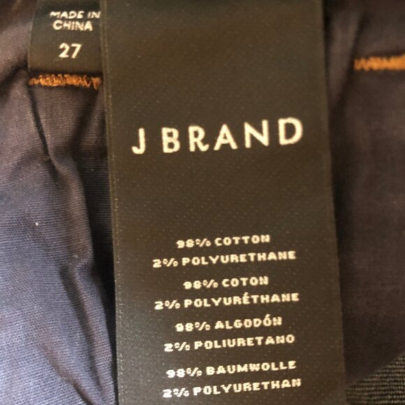 J Brand distressed skinny jeans sz 27 - Picture 9 of 12